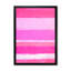 «Pink Abstract Art», reproduction d'art sur toile moderne et contemporaine-499338563-499338562