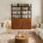 Designer 70.7'' Hight Curved Three-dimensional Texture Storage Cabinet-921389388
