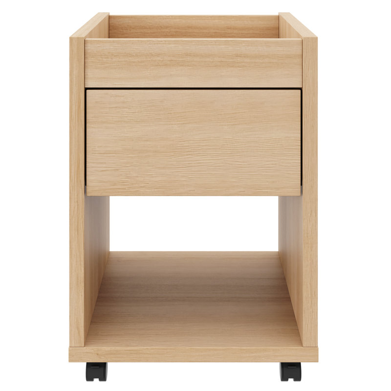 Classeur mobile Solen, Beige