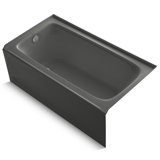Bancroft® 60" x 32" Alcove Soaking Acrylic Bathtub