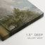 Malvern Hall, Warwickshire-John Constable-Gallery Wrapped Canvas-1809-1137354912