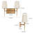 Lidia 2 - Light Dimmable Vanity Light