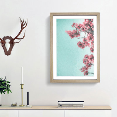 Cherry Blossom Tree Branches - Picture Frame Painting Print