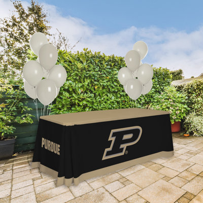 Purdue Boilermakers - 6' Printed Tablecloth - NCAA Licensed