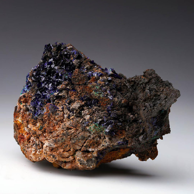 Azurite With Malachite – 137 Grams