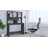 Charlsea Desk Computer Desk Home Office Desk with Bookshelves Engineered Wood-44876985