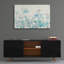 «Translucent Garden Blue» par Danhui Nai, art mural en verre acrylique-1366295352
