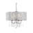 Mae 5 - Light Drum Chandelier-1298438349