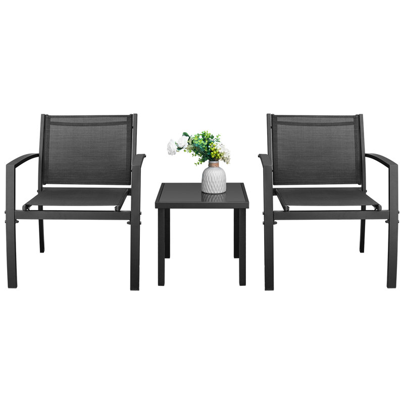 Abrien 2 - Person Patio Conversation Set