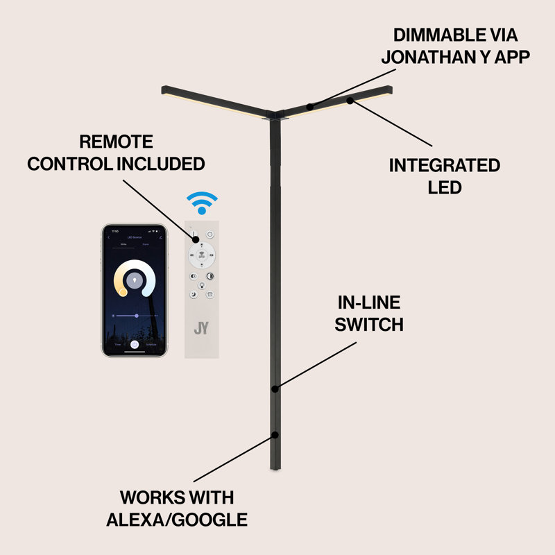 Kolade LED Corner Wall Light