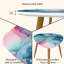 Ensemble de 2 tables basses gigognes Triangle-130624038