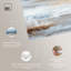 "Oceanic Drift III", reproduction d'art sur toile par Art Remedy, 30 x 45-822324634-822324635