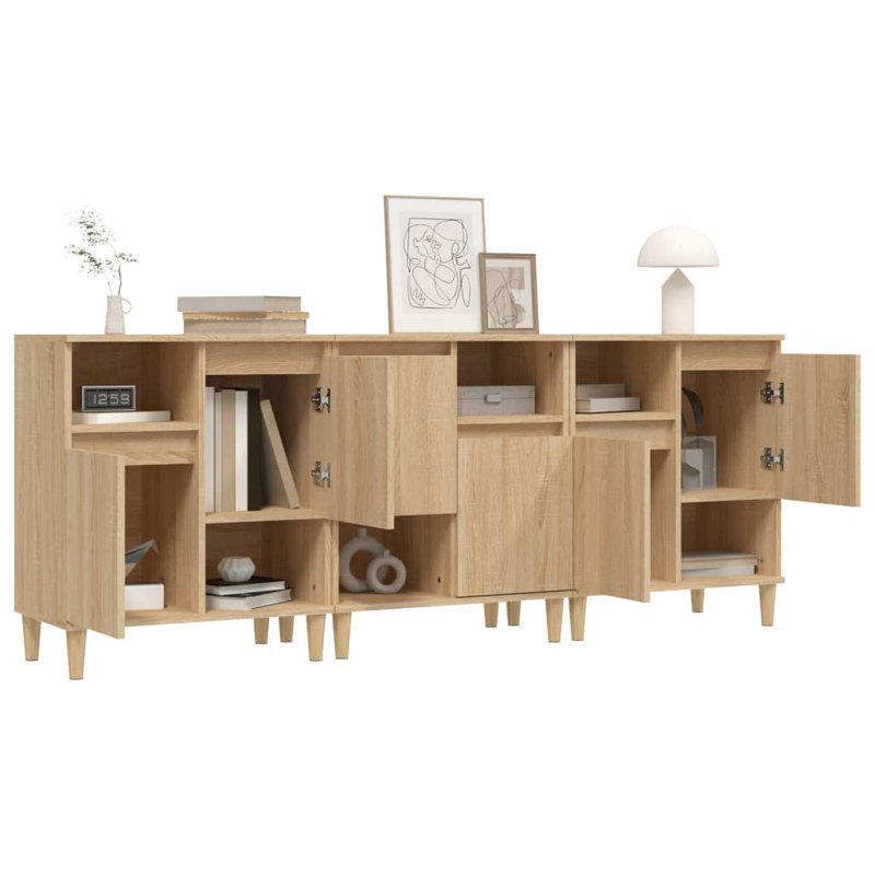 Leenah 60cm Sideboard, Sonoma Oak