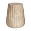 Table d'appoint d'extérieur sculptée Cleme-46550170