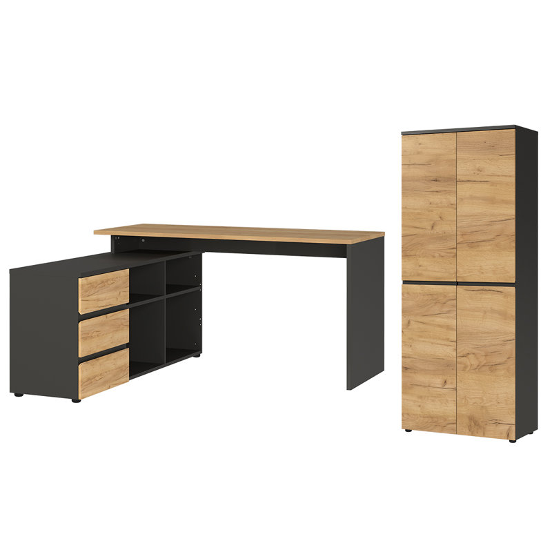 Lissabon 2 Piece Office Set