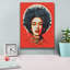  «Flower Power» par Balazs Solti, art mural sur toile, 12 po x 16 po-34471228