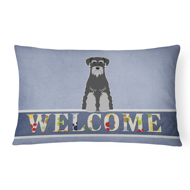 Coussin lombaire standard standard Schnauzer