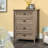 Willams 32.205'' W 4 - Drawer Dresser-1882136230