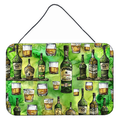 Décoration murale irish whiskey