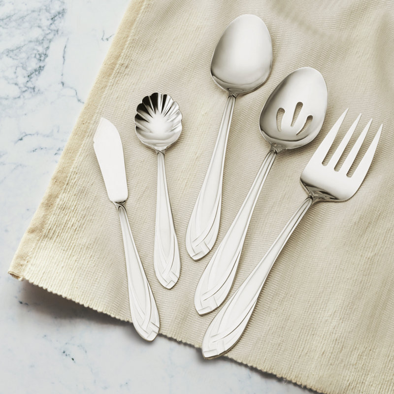 54 Piece Flatware Set, Service for 8
