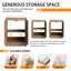 Meuble-lavabo simple 24 po avec plateau en résine