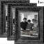 Cadre photo mural 3 pièces 8 "x 10" noir pour la fête des Mères-133867014-133867015-133867020