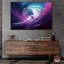 «Galaxy Surf Galaxy Neon Man Cave» par Notoriart, galerie tendue, 36 po x 24 po-1815734700-1815734702