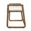 Banc en tissu Uttermost Araiza