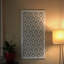 Panneau mural décoratif VIMA (Pineapples) - L 48 po x l 24 po, panneau de PVC blanc avec clôture à écran privé pour la rénovation et la décoration murale-57508227