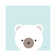 Cuddly Bear by Ann Kelle - Wrapped Canvas Gallery-Wrapped Canvas Giclée