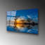 Boze 1 Piece Wall Art on Glass