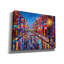  «New Orleans Cool Night On Bourbon Street» par ADEL, art mural sur toile, 16 po x 12 po-670401571