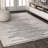 Errol Aya Berber Stripe Geometric Cream/Gray Rug-1268053285