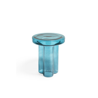 Glass End Table