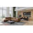 Luxor 100% Full Top Grain Leather Sectional-95382416-95382415