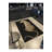 Black And Beige Noble Leopard Patterned Creative Modern Decorative Carpet-1154470499
