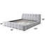 Grand lit en chenille Hannah Hannah