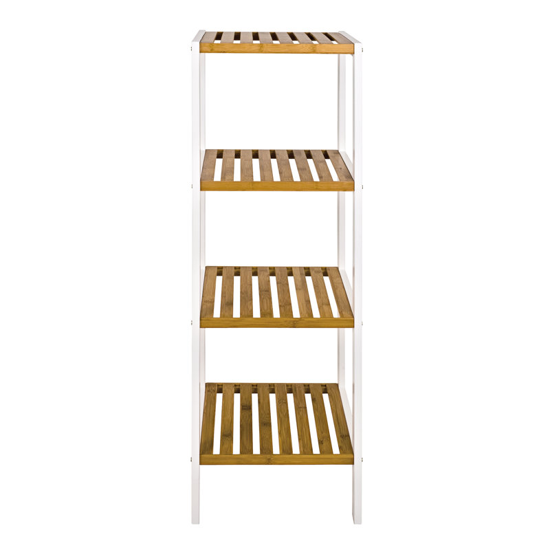 53 Cm X 63.5 Cm Bathroom Shelf, 112 cm H x 35 cm W x 33 cm D