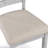 7-Piece Dining Set With 4 Ladder Back Chairs, 2 Upholstered Accent Chairs, And Solid Wood Table-105300228-105300227-105300226