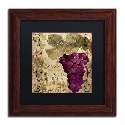 " Vino Italiano I " by Color Bakery