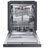 Samsung Smart Linear Wash 39dBA Dishwasher-42461273