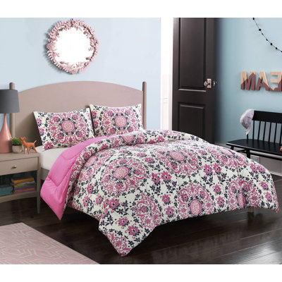 Laduke Polyester Machine Woven Floral Comforter