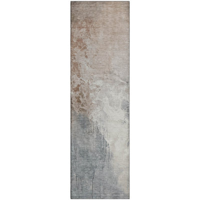 Premium Machine Washable Stallings AMF1842 Abstract Rug