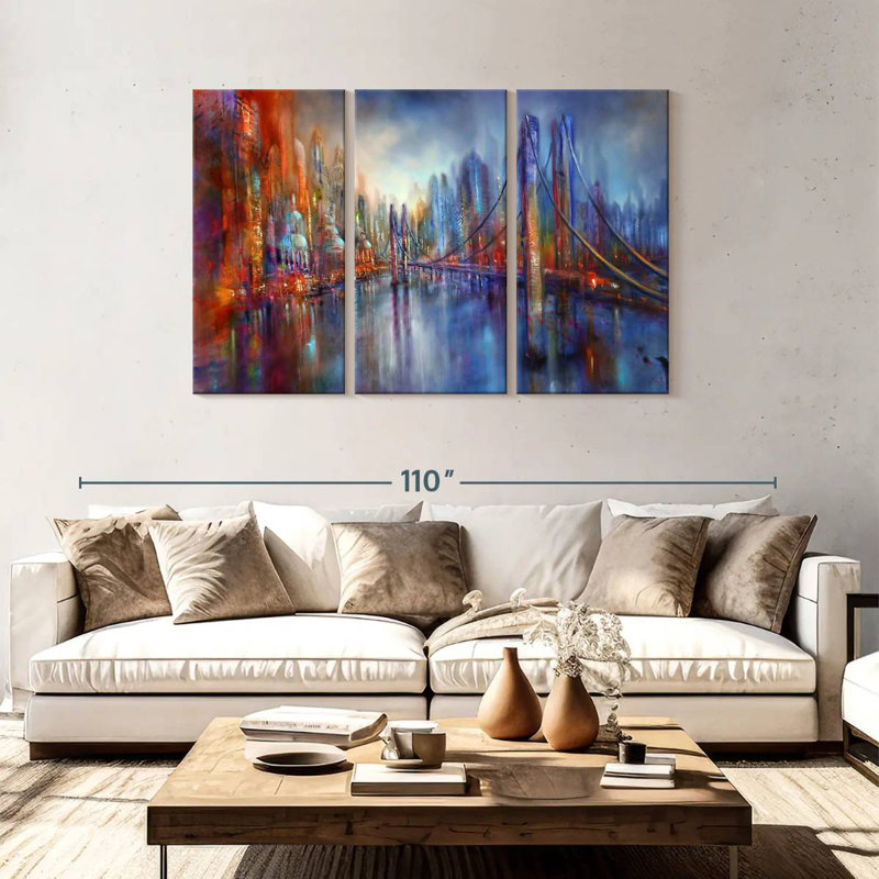 Avery On The Move, 48" H x 74" W