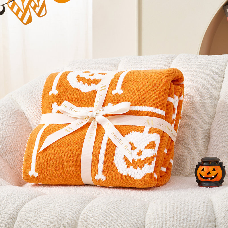 Jeté Amélie Home Chenille Halloween