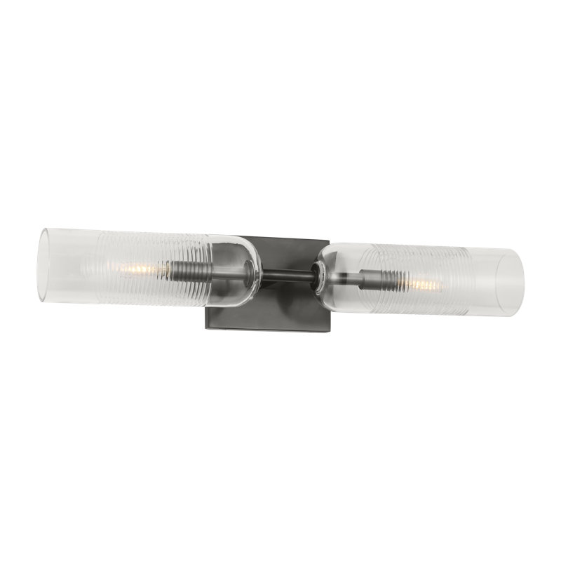 Leano 2 - Light Vanity Light, Bronze, 4.8" H x 24" W x 5.2" D