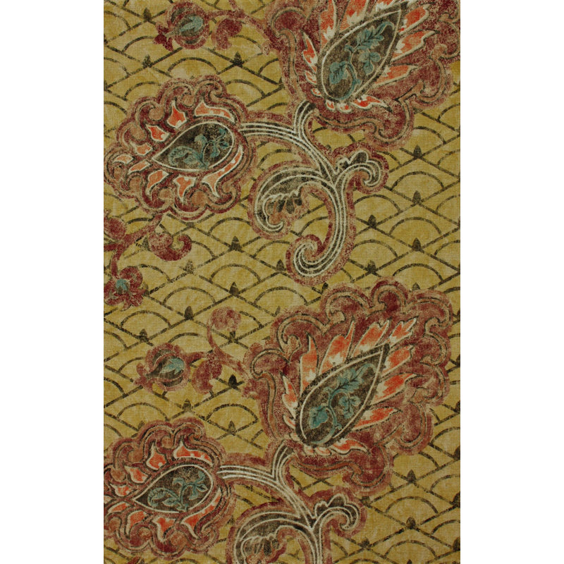 Tapis Mud Lake Isabella, 8 pi x 10 pi