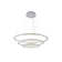 Steinauer 6-Light White LED Chandelier
