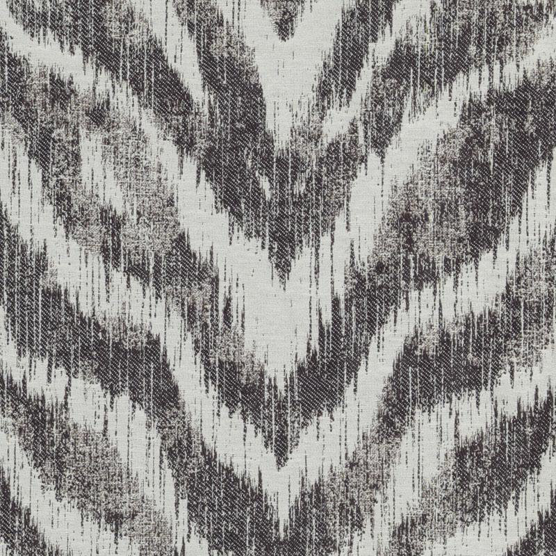Sahara Prints and Wovens Fabric, Black/Linen