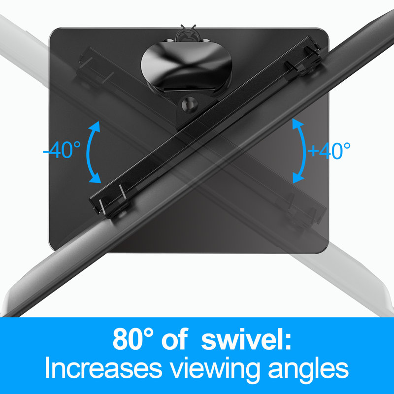 Fitueyes Single Screen Desktop Mount